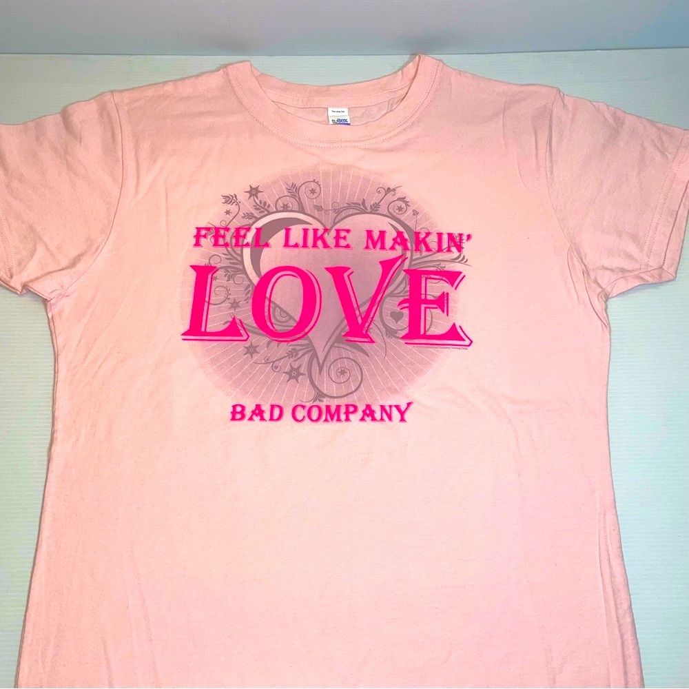 Bad Company Feel like Makin’ Love Concert T-shirt 💗